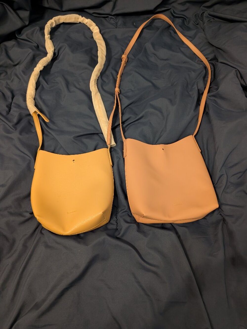 2 Samara Vegan Leather Shoulder bags